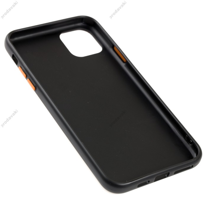 Чохол для iPhone 7 Plus / 8 Plus Silicone Full помаранчевий / papaya