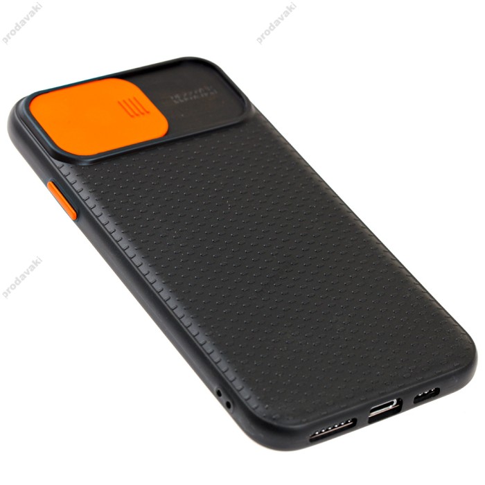 Чохол для iPhone 7 Plus / 8 Plus Silicone Full помаранчевий / papaya