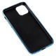 Чохол для iPhone 7 Plus / 8 Plus WristBand LV синій / зелений