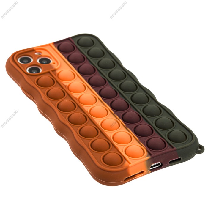 Чохол для iPhone 7 Plus / 8 Plus off-white leather білий