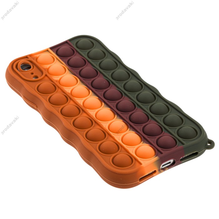Чохол для iPhone 7 Plus / 8 Plus Neon print blanc