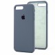 Чохол для iPhone 7 Plus / 8 Plus Silicone Full зелений / cactus