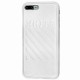 Чохол для iPhone 7 Plus / 8 Plus off-white leather білий
