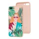 Чохол для iPhone 7 Plus / 8 Plus Wave Fancy girl go wild / pink sand
