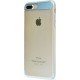 Чохол для iPhone 7 Plus Usams Metal Clear Series сріблястий
