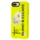 Чохол для iPhone 7 Plus / 8 Plus Neon print blanc