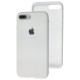 Чохол для iPhone 7 Plus / 8 Silicone Full білий