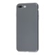 Чохол для iPhone 7 Plus/8 Plus матове покриття сірий