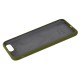 Чохол для iPhone 7 Plus / 8 Plus Silicone Full зелений / army green
