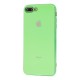 Чохол для iPhone 7 Plus / 8 Silicone case м'ятний