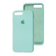 Чохол для iPhone 7 Plus / 8 Plus Silicone Full бірюзовий / beryl