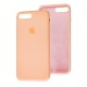 Чохол для iPhone 7 Plus / 8 Plus Silicone Full помаранчевий / grapefruit