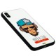 Чохол для iPhone 7 Plus / 8 Plus Silicone Full помаранчевий / grapefruit