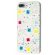 Чохол для iPhone 7 Plus/8 Plus мозаїка білий