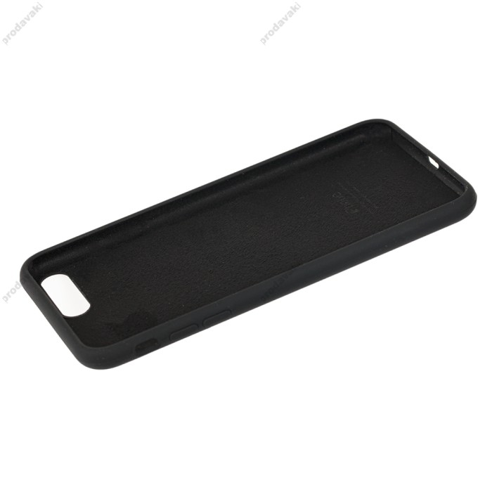 Чохол для iPhone 7 Plus / 8 Silicone Full чорний