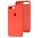 Чохол для iPhone 7 Plus / 8 Plus Silicone Full помаранчевий / nectarine