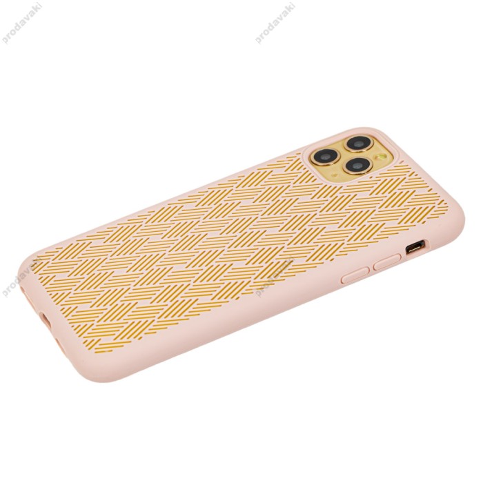Чохол для iPhone 7 Plus / 8 Plus WristBand LV лавандовий