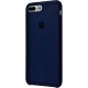 Чохол для iPhone 7 Plus / 8 Plus Silicone case Midnight blue
