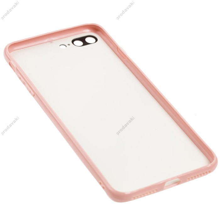 Чохол для iPhone 7 Plus / 8 Plus Shine mirror рожевий