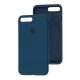 Чохол для iPhone 7 Plus / 8 Plus Silicone Full синій / cosmos blue