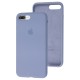 Чохол для iPhone 7 Plus / 8 Plus Silicone Full сірий / lavender gray