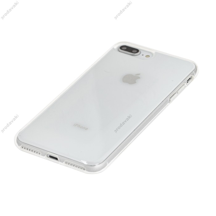 Чохол для iPhone 7 Plus Rock Origin Series (Texured) сріблястий
