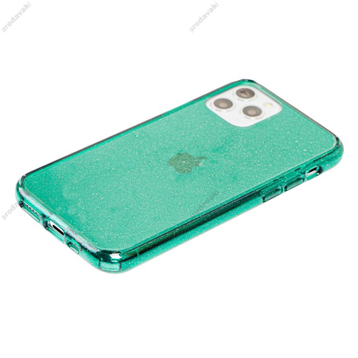 Чохол для iPhone 7 Plus / 8 Silicone Full зелений / pine green