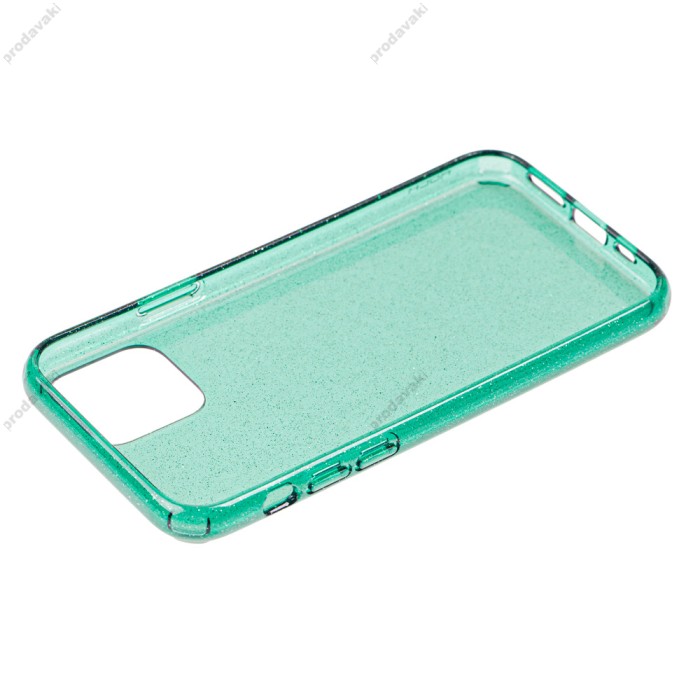 Чохол для iPhone 7 Plus / 8 Silicone Full зелений / pine green