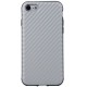 Чохол для iPhone 7 Plus Rock Origin Series (Texured) сріблястий