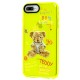 Чохол для iPhone 7 Plus / 8 Plus Neon print Teddy