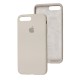 Чохол для iPhone 7 Plus / 8 Plus Silicone Full сірий / stone