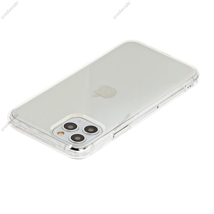 Чохол для iPhone 7 Plus / 8 Silicone case темно-зелений