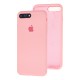 Чохол для iPhone 7 Plus / 8 Silicone Full рожевий / pink