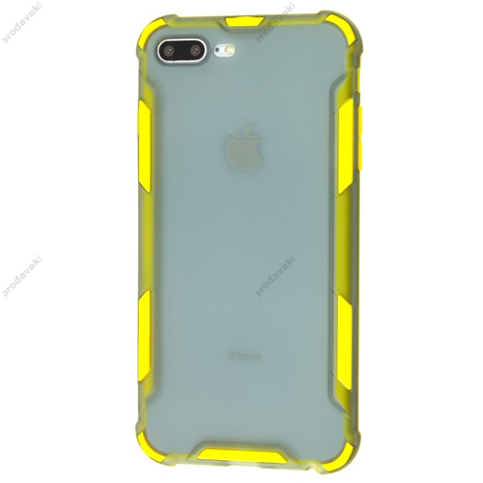 Чохол для iPhone 7 Plus / 8 Plus LikGus Armor color жовтий