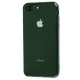 Чохол для iPhone 7 Plus / 8 Silicone case темно-зелений