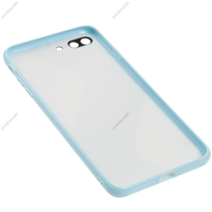 Чохол для iPhone 7 Plus / 8 Plus Shine mirror блакитний