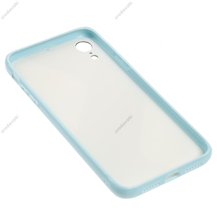 Чохол для iPhone 7 Plus / 8 Plus 360 Soft Touch матове покриття синій