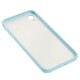 Чохол для iPhone 7 Plus / 8 Plus 360 Soft Touch матове покриття синій