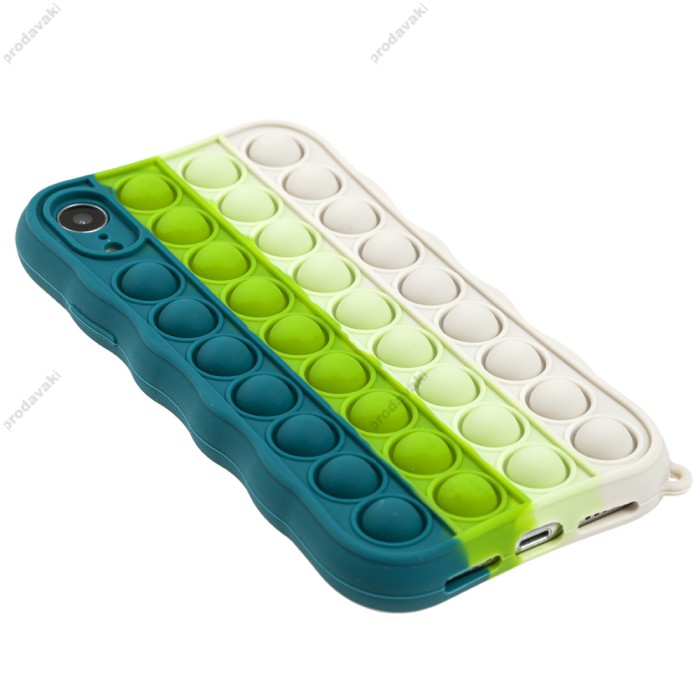 Чохол для iPhone 7 Plus / 8 Plus Neon print bear supreme
