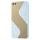 Чохол для iPhone 7 Plus / 8 Plus Shine mirror блакитний