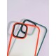 Чохол для iPhone 7 Plus / 8 Silicone Slim Full camera apricot