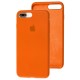 Чохол для iPhone 7 Plus / 8 Silicone Slim Full camera apricot