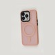 Чохол для iPhone 15 Pro Cosmic Magnetic MagSafe pink