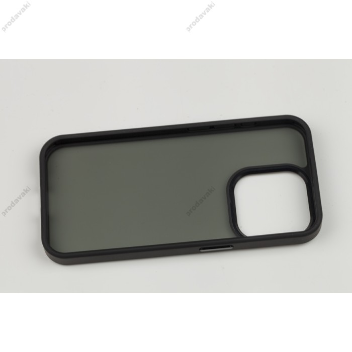 Чохол для iPhone 15 Pro Metal Bezel чорний