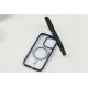 Чохол для iPhone 15 Pro Berlia Color MagSafe sierra blue