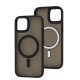 Чохол для iPhone 15 Cosmic Magnetic MagSafe black