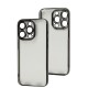 Чохол для iPhone 15 Pro Acrylic Brilliant black