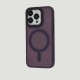 Чохол для iPhone 15 Pro Max Cosmic Magnetic MagSafe bordo