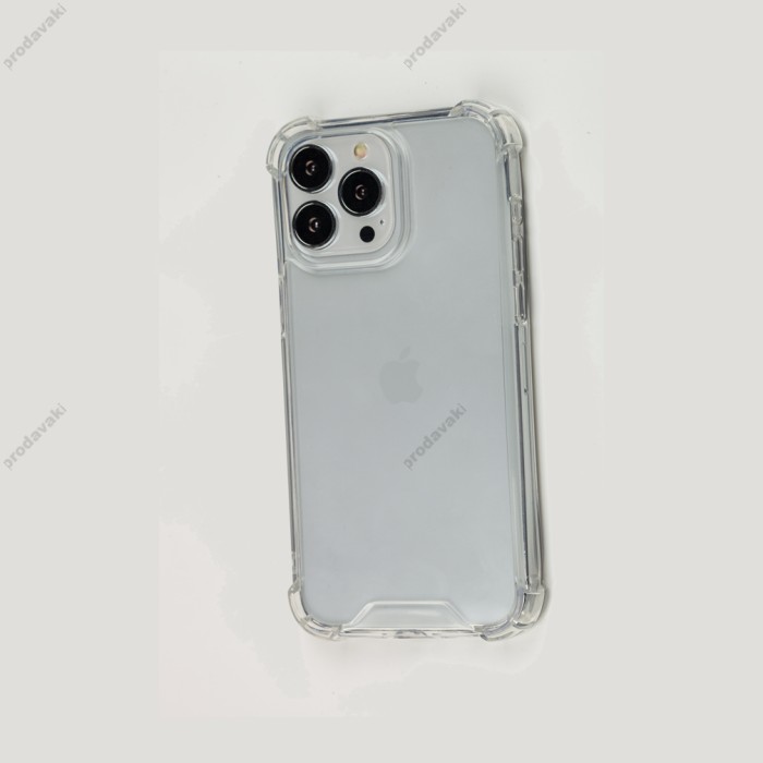 Чохол для iPhone 15 Pro Armored WXD прозорий