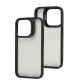 Чохол для Iphone 15 Pro Extreme drops crystal glass black